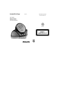Manual Philips EXP3373 Discman