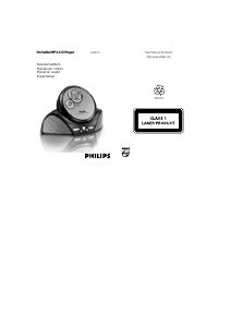 Manuale Philips EXP3373 Discman
