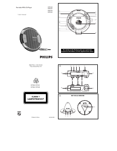 Manual Philips EXP3460 Discman