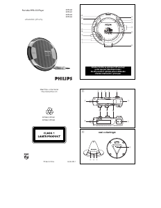 Manuál Philips EXP3461 Diskmen