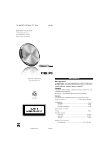 Használati útmutató Philips EXP3483 Hordozható CD-lejátszó