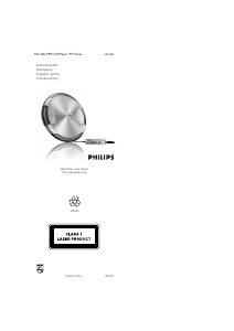 Instrukcja Philips EXP3483 Przenośny odtwarzacz CD