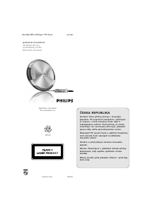 Návod Philips EXP3483 Discman