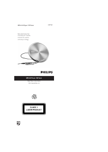 Instrukcja Philips EXP7361 Przenośny odtwarzacz CD