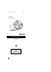 Mode d’emploi Philips EXP7361 Lecteur CD portable