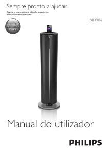 Manual Philips DTM5096 Altifalante de base