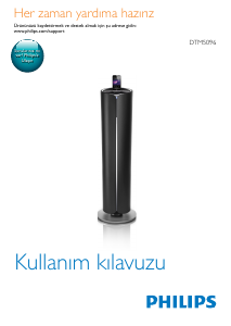 Kullanım kılavuzu Philips DTM5096 Hoparlör dok