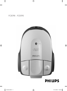 Kasutusjuhend Philips FC8390 Tolmuimeja