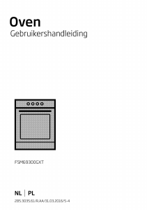 Handleiding BEKO FSM 69300 GXT Fornuis