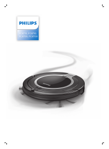 Használati útmutató Philips FC8700 SmartPro Compact Porszívó