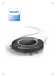 Vadovas Philips FC8715 SmartPro Compact Dulkių siurblys