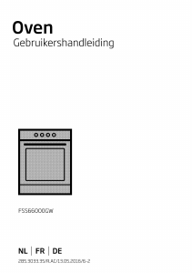 Bedienungsanleitung BEKO FSS 66000 GW Herd