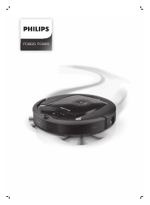 Rokasgrāmata Philips FC8810 Putekļu sūcējs