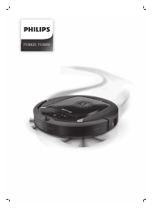 Manual de uso Philips FC8810 Aspirador