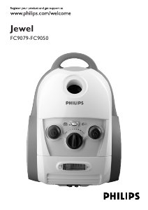 Käyttöohje Philips FC9061 Pölynimuri