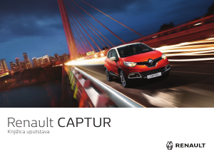 Priručnik Renault Captur (2016)