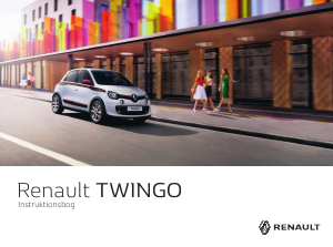 Brugsanvisning Renault Twingo (2018)