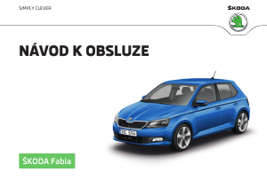 Manuál Škoda Fabia (2016)