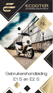 Handleiding Ecooter E2 S Scooter