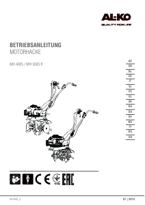 Manuale AL-KO MH 4005 Coltivatore