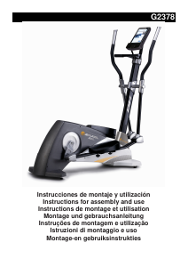 Manuale BH Fitness G2378 Bicicletta ellittica