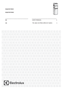 Manual Electrolux EQACF01TXWV Water Dispenser