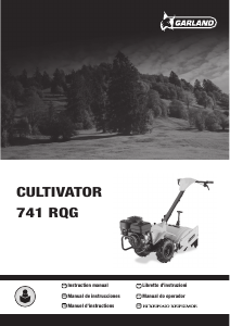 Manual de uso Garland 741 RQG Cultivador