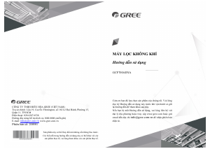 Hướng dẫn sử dụng Gree GCF700AENA Máy lọc khí