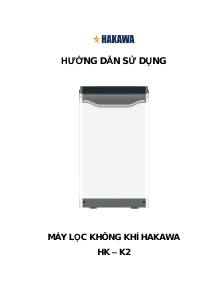 Hướng dẫn sử dụng Hakawa HK-K2 Máy lọc khí