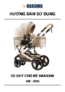 Hướng dẫn sử dụng Hakawa HK-B02 Xe đẩy