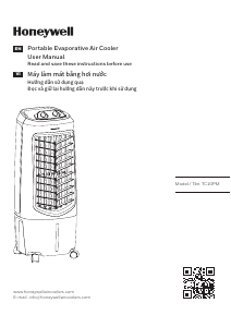 Handleiding Honeywell TC10PM Ventilator