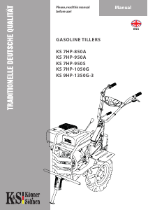 Handleiding Könner & Söhnen KS 7HP-950A Cultivator