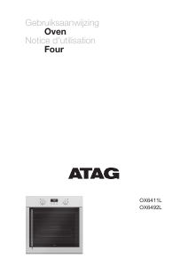 Handleiding ATAG OX6411LL Oven