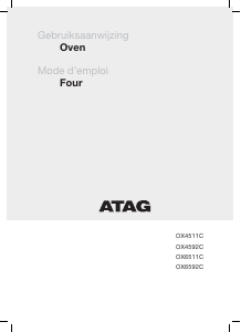 Handleiding ATAG OX6592C Oven