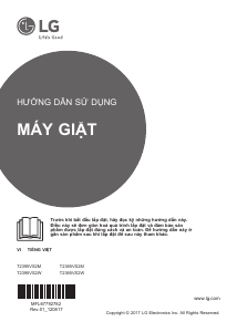 Hướng dẫn sử dụng LG T2385VS2M Máy giặt