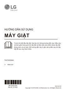 Hướng dẫn sử dụng LG TH2722SSAK Máy giặt