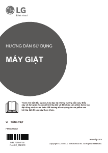 Hướng dẫn sử dụng LG FM1209N6W Máy giặt