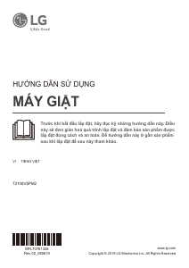 Hướng dẫn sử dụng LG T2108VSPM2 Máy giặt