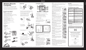 Bruksanvisning Asaklitt 401-KS17XSL Cykeldator