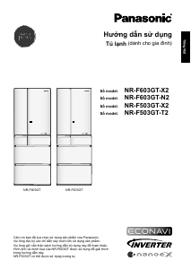 Hướng dẫn sử dụng Panasonic NR-F603GT-N2 Tủ đông lạnh