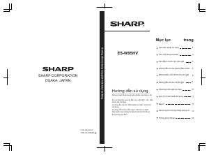Hướng dẫn sử dụng Sharp ES-W95HV Máy giặt