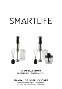 Manual de uso Smartlife SL-SM5010FPN Batidora de mano