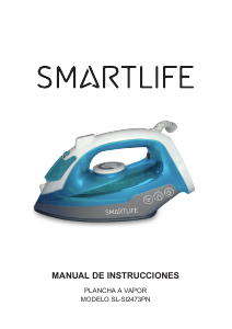 Manual de uso Smartlife SL-SI2473PN Plancha