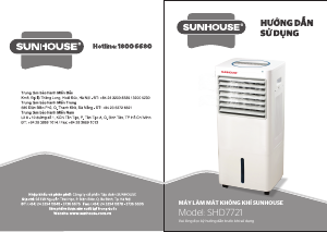 Hướng dẫn sử dụng Sunhouse SHD7721 Máy lọc khí