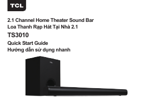 Manual TCL TS3010 Home Theater System