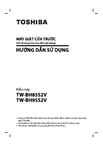 Hướng dẫn sử dụng Toshiba TW-BH85S2V Máy giặt