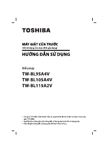 Hướng dẫn sử dụng Toshiba TW-BL95A4V Máy giặt