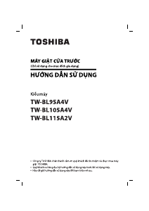 Hướng dẫn sử dụng Toshiba TW-BL115A2V Máy giặt