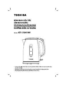 Hướng dẫn sử dụng Toshiba KT-17SH1NV Ấm đun nước