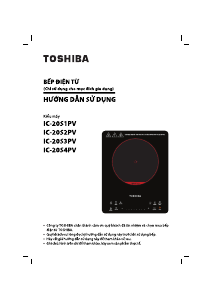 Hướng dẫn sử dụng Toshiba IC-20S2PV Tarô